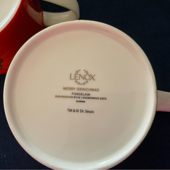 Lennox Merry Grinchmas Naughty and Nice mugs - Picture 5 of 6